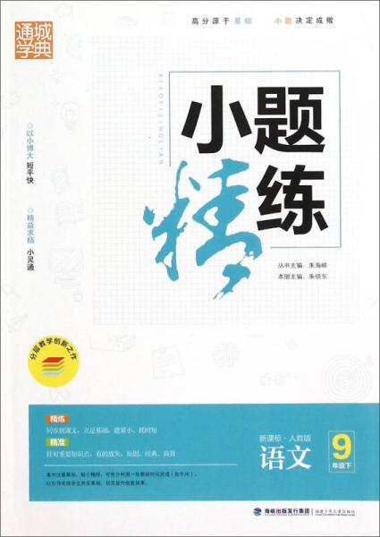 通城学典 小题精练：语文（九年级下 新课标 人教版）