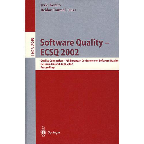 软件的质量 Software quality--ECSQ 2002