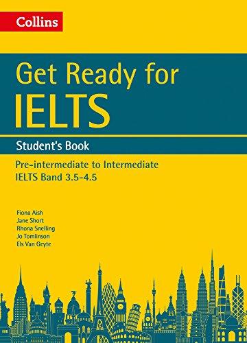 Get Ready for IELTS: Student’s Book: IELTS 35+ (A2+) (Collins English for IELTS)
