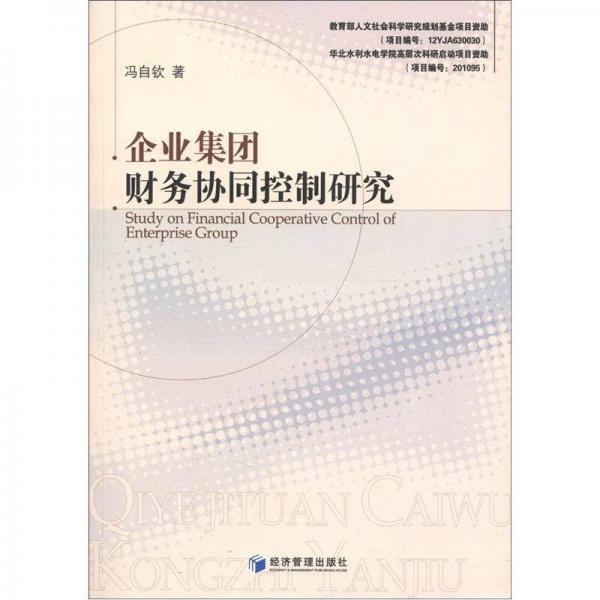 企業(yè)集團(tuán)財(cái)務(wù)協(xié)同控制研究