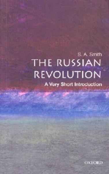 The Russian Revolution：A Very Short Introduction