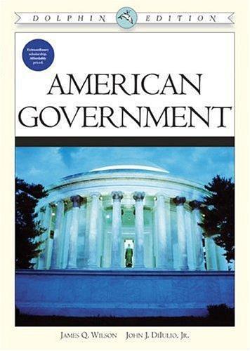 Wilson American Government Advanced Placement Eleventh Edition