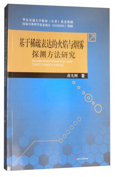 基于稀疏表達(dá)的火焰與煙霧探測(cè)方法研究（附光盤(pán)）