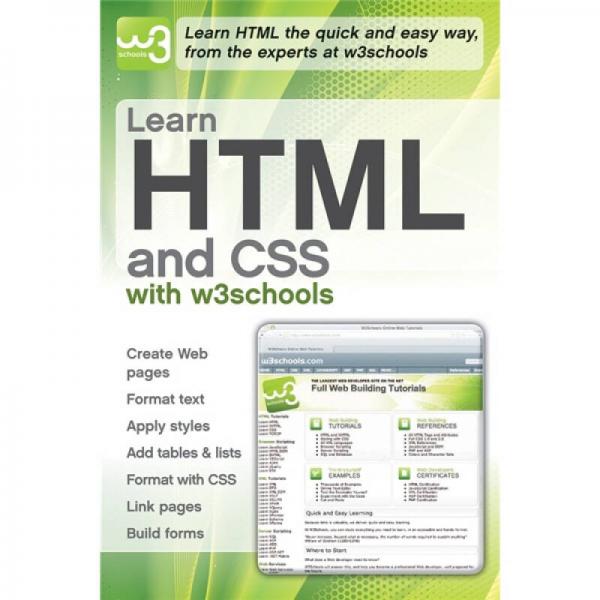 Learn HTML and CSS with W3Schools  跟W3Schools學(xué)HTML和CSS