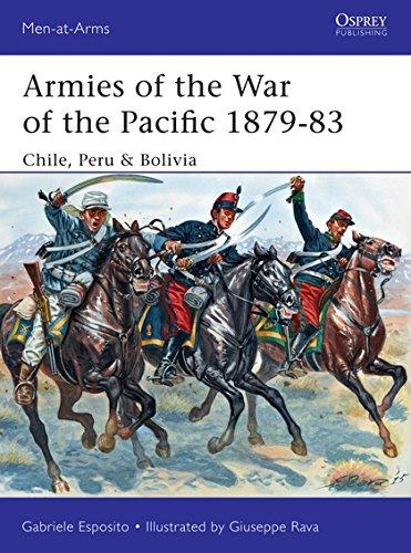 Armies of the War of the Pacific 1879–83: Chile, Peru & Bolivia