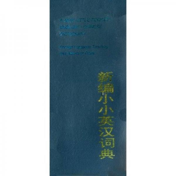 新編小小英漢詞典