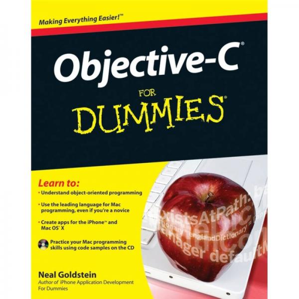 Objective-C for Dummies  傻瓜書-Objective-C 編程語言