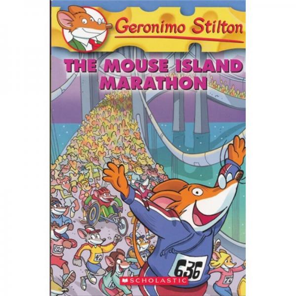Geronimo Stilton #30: The Mouse Island Marathon 老鼠记者系列#30：鼠岛马拉松 
