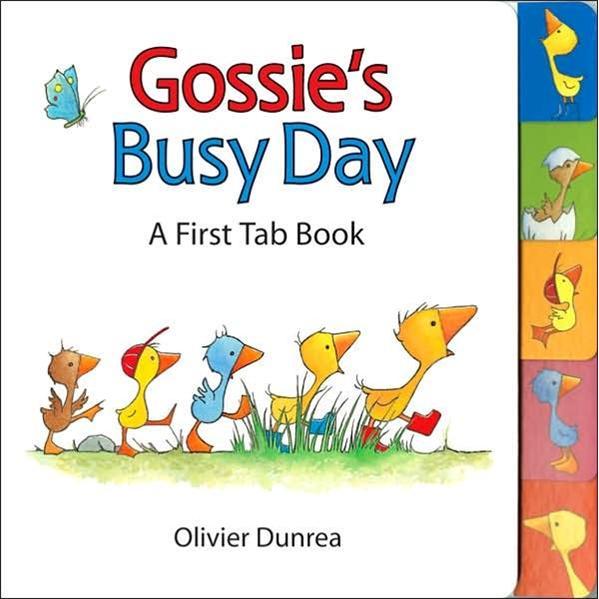 Gossie'sBusyDay:AFirstTabBook(Gossie&Friends)[BoardBook]