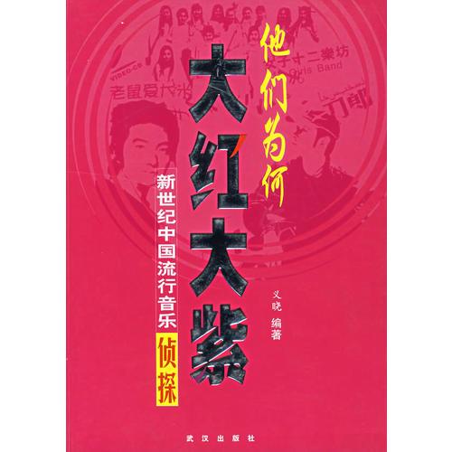 他们为何大红大紫/新世纪中国流行音乐侦探