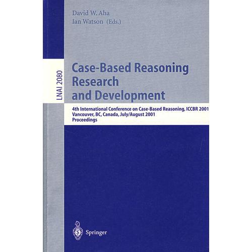 Case-Based Reasoning Research and Development