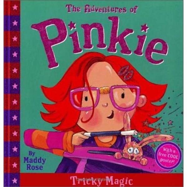 The Adventures of Pinkie: Tricky Magic