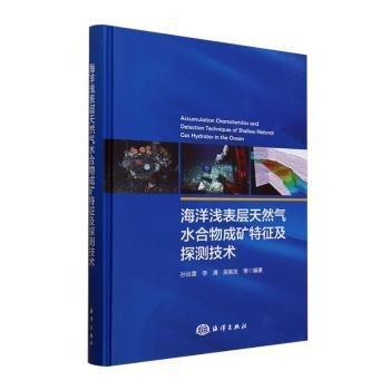 海洋浅表层天然气水合物成矿特征及探测技术(精)