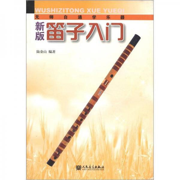 無師自通學(xué)樂器：新版笛子入門