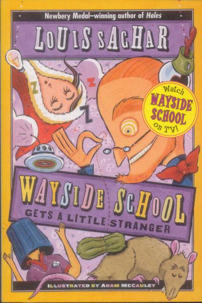 Wayside School Gets a Little Stranger歪歪學(xué)校有點(diǎn)奇怪 英文原版