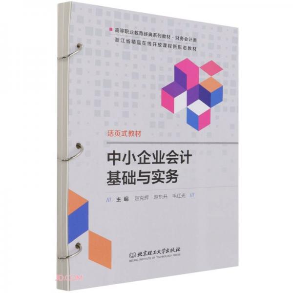 中小企業(yè)會計基礎(chǔ)與實(shí)務(wù)(財務(wù)會計類高等職業(yè)教育經(jīng)典系列教材)