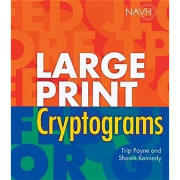 Large Print Cryptograms