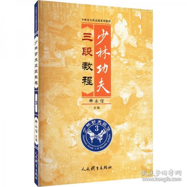 少林功夫三段教程 3