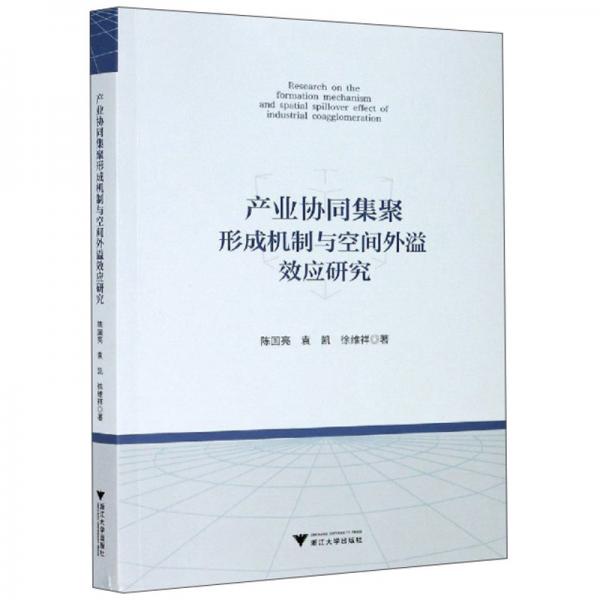 產(chǎn)業(yè)協(xié)同集聚形成機制與空間外溢效應(yīng)研究