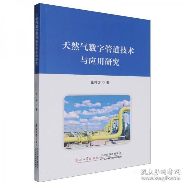 天然气数字管道技术与应用研究