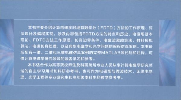 計算電磁學時域有限差分法
