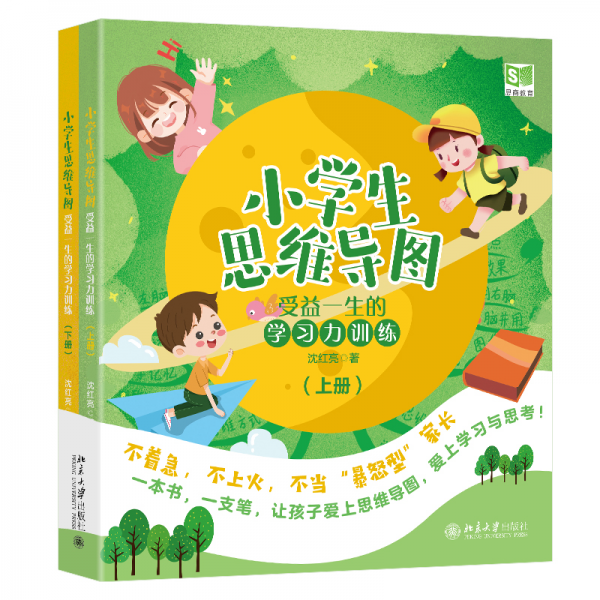 小学生思维导图：受益一生的学习力训练