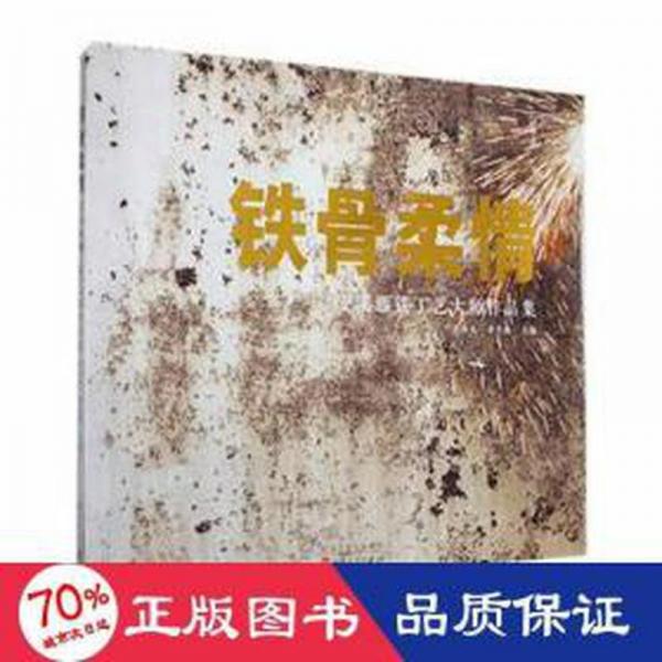 全新正版圖書 鐵骨柔情:安溪藤鐵工藝大師作品集李海水百花文藝出版社9787530685372