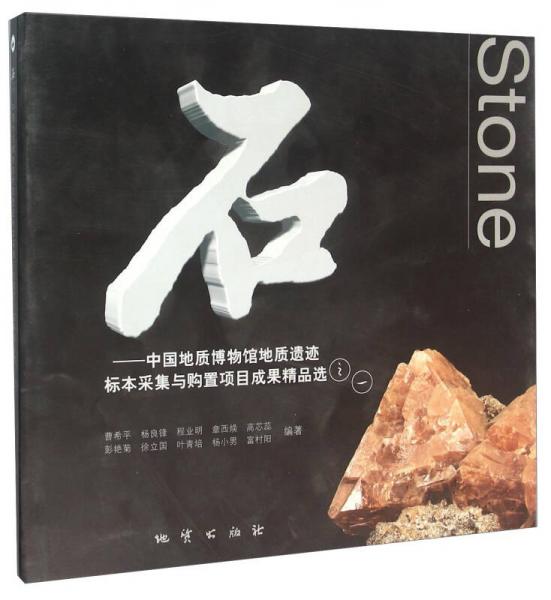 石 中国地质博物馆地质遗迹标本采集与购置项目成果精品选之一