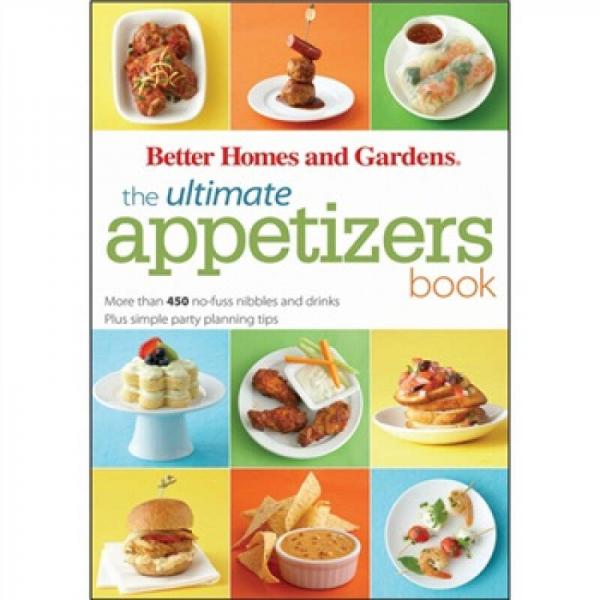 The Ultimate Appetizers Book