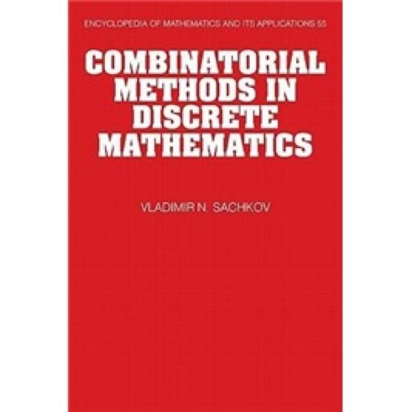 CombinatorialMethodsinDiscreteMathematics(EncyclopediaofMathematicsanditsApplications)