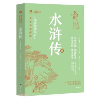 水浒传(青少年插图版)/中国古典文学名著悦读系列