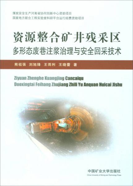 資源整合礦井殘采區(qū)多形態(tài)廢巷注漿治理與安全回采技術(shù)