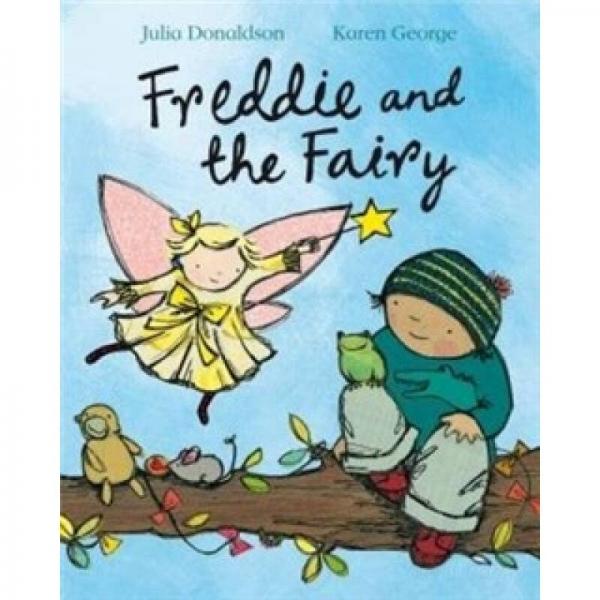 Freddie and the Fairy(bath book)  弗雷迪與仙女  