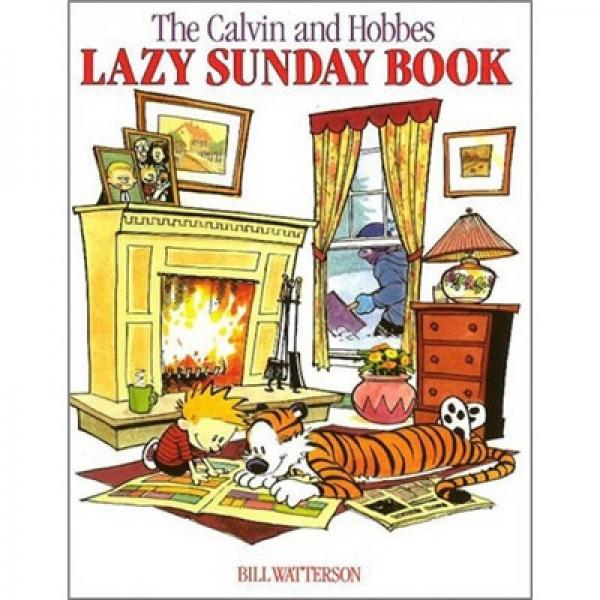 Calvin and Hobbes' Lazy Sunday Book: A Collection of Sunday Calvin and Hobbes Cartoons