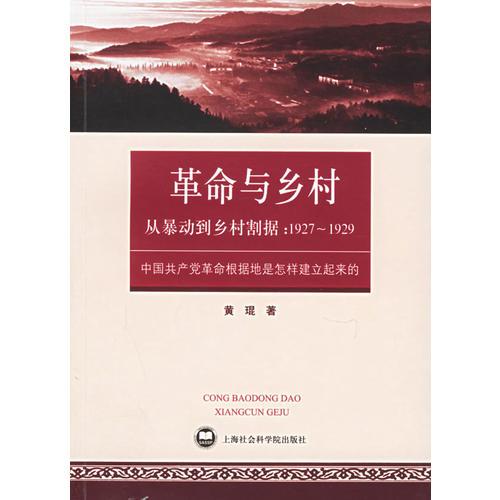 从暴动到乡村割据：1927~1929：中国共产党革命根据地是怎样建立起来的