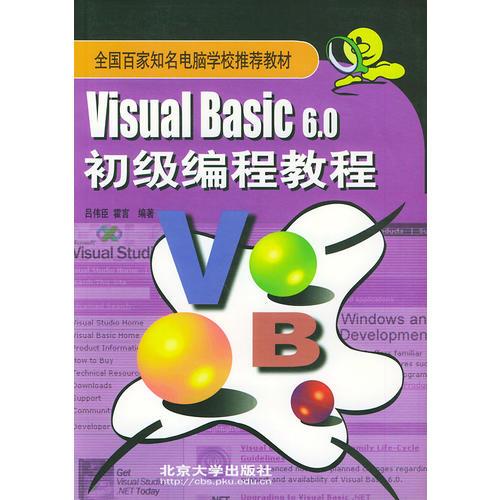 Visual Basic6.0初级编程教程