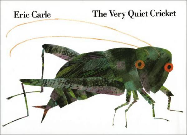 The Very Quiet Cricket 好安静的蟋蟀 英文原版