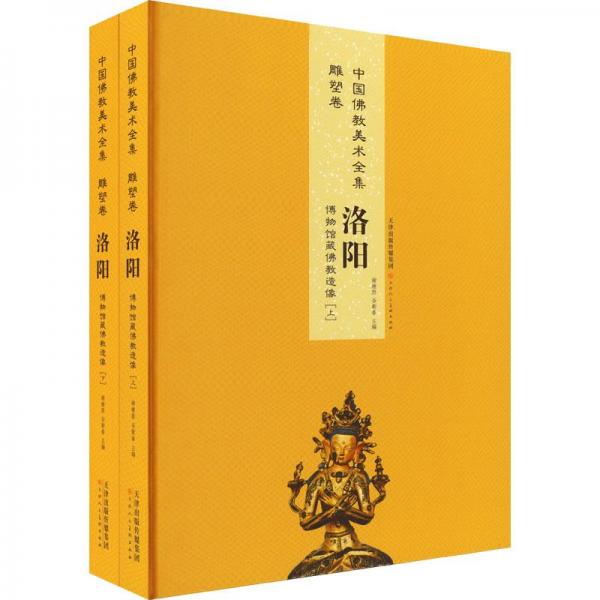 中國佛教美術(shù)全集 雕塑卷：洛陽博物館藏佛教造像（上下）