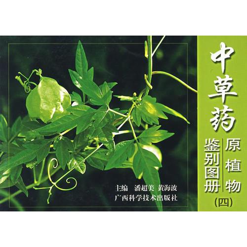 中草药原植物鉴别图册（四）