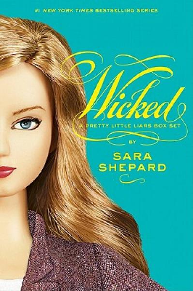 A Pretty Little Liars Box Set: Wicked(The Second Collection)[美少女謊言 合集二：邪惡]