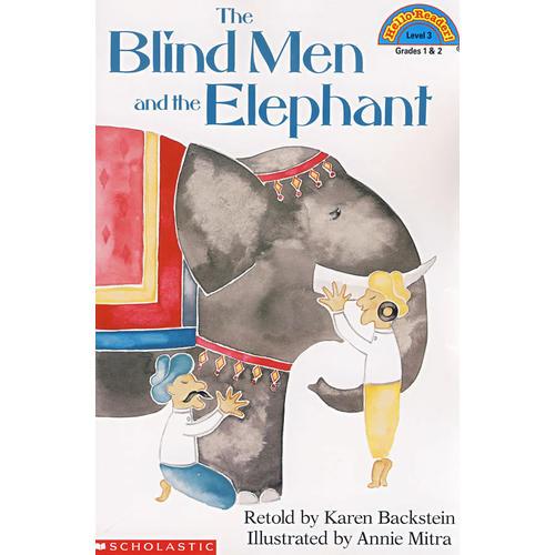 盲人与大象HelloReader 3 The Blind Men and the ElephantHR3