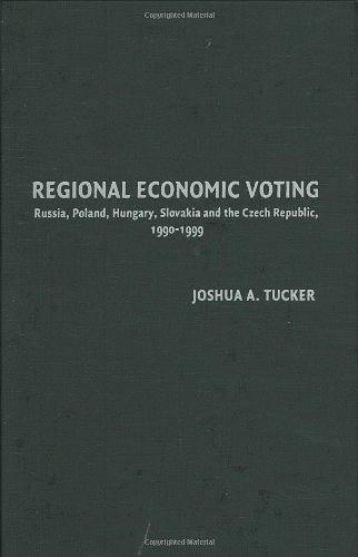 Regional Economic Voting：Regional Economic Voting