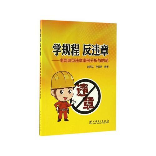 學規(guī)程 反違章——電網(wǎng)典型違章案例分析與防范