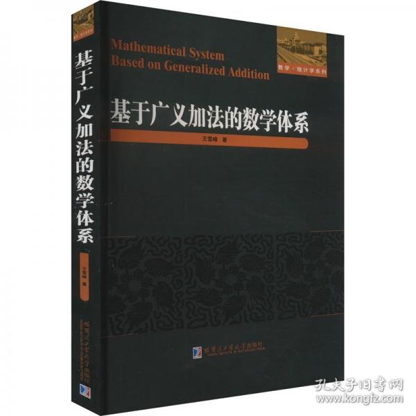 基于廣義加法的數(shù)學體系