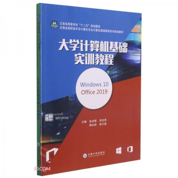 大学计算机基础实训教程(Windows10Office2019云南省高职高专非计算机专业计算机基