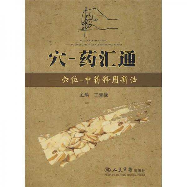 穴-藥匯通：穴位-中藥釋用新法