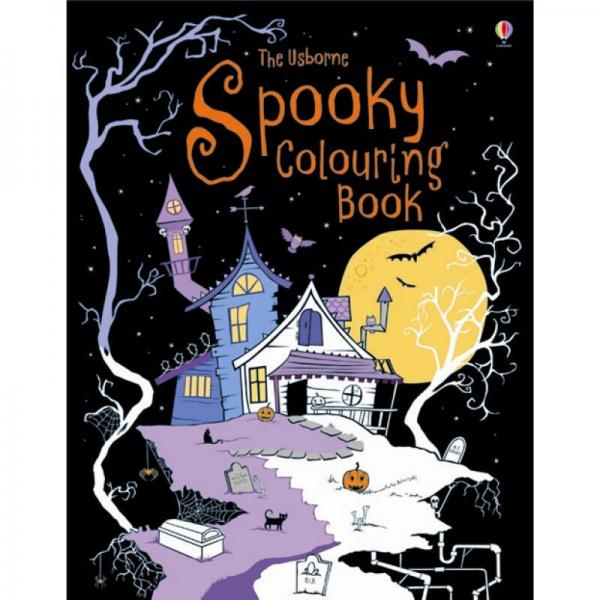 Spooky Colouring Book