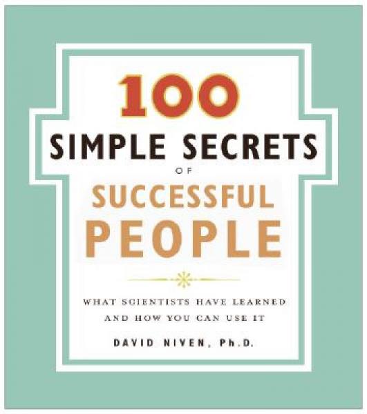 The 100 Simple Secrets of Successful People[成功啟示錄——成功人生的100個簡約法則]