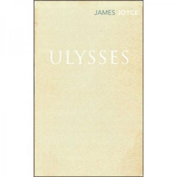 Ulysses 尤利西斯 英文原版