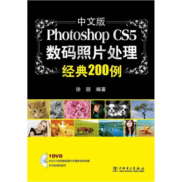 中文版Photoshop CS5数码照片处理经典200例